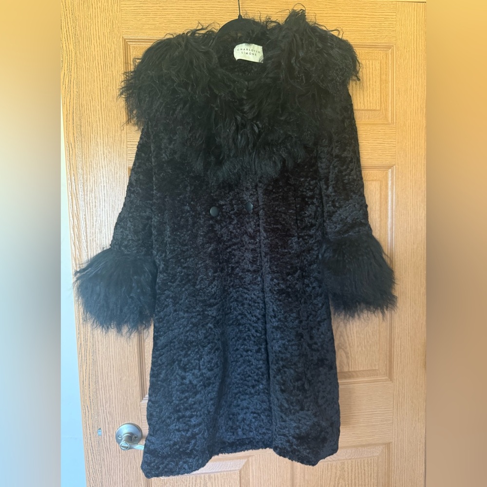 Charlotte Simone Penny Coat Jacket NWT as seen on Taylor Swift